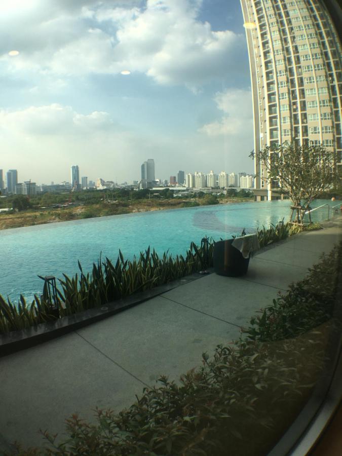 Aparthotel Supalai Rama9 Monthly Bangkok Exterior foto